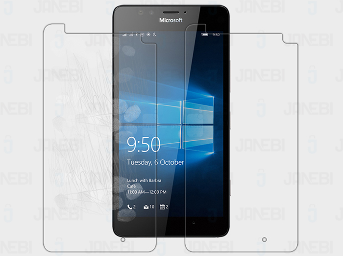 محافظ صفحه نمایش مایکروسافت Lumia 950 