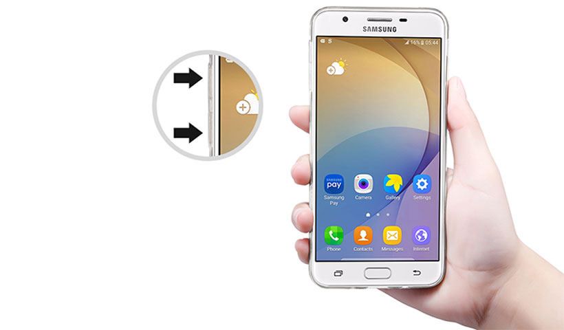 محافظ ژله ای Samsung Galaxy On7