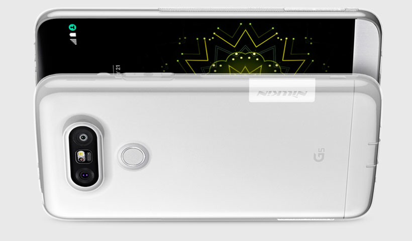محافظ ژله ای گوشی LG G5 