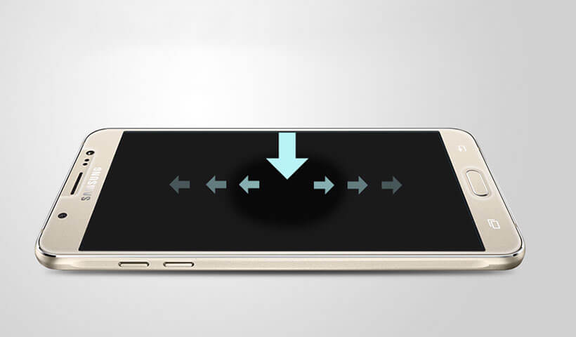 محافظ صفحه شیشه ای سامسونگ J7 2016