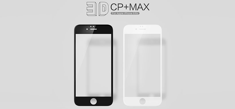 محافظ صفحه شیشه ای نیلکین 3D CP+ MAX