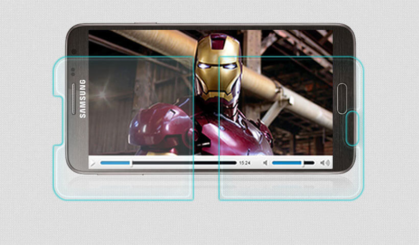 محافظ صفحه نمایش شیشه ای نیلکین H سامسونگ Note 3 Neo