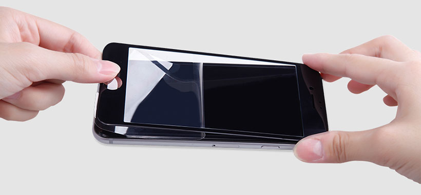 محافظ صفحه نمایش نیلکین Nillkin 3D AP+PRO Edge iPhone 6 Plus/ 6S Plus