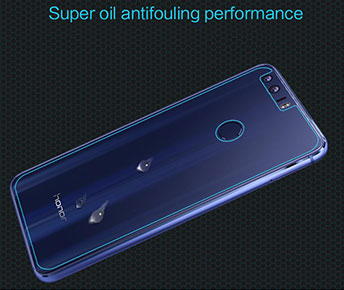 محافظ شیشه ای پشت نیلکین هواوی Nillkin Amazing H Back Glass Huawei Honor 8