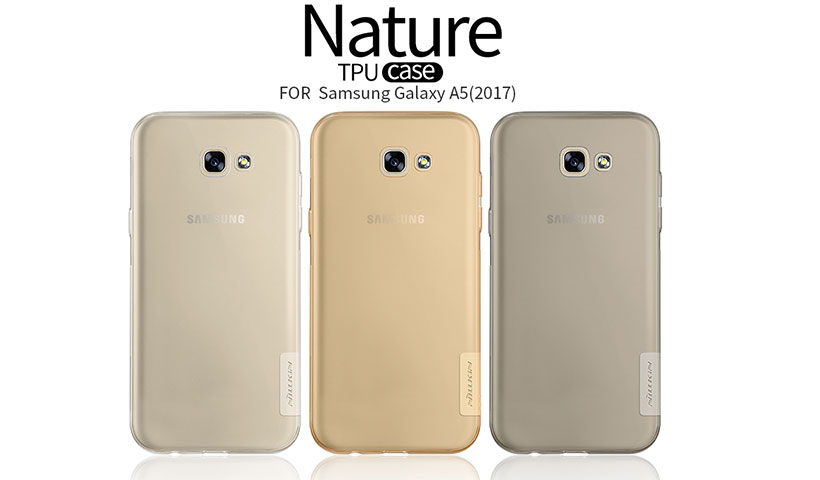 محافظ ژله ای نیلکین مدل Nature برای گوشی Samsung Galaxy A5 2017