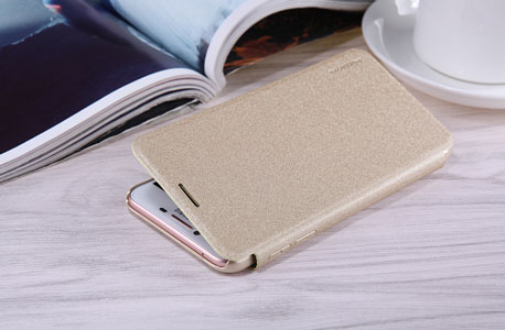 قاب محافظ نیلکین سامسونگ Nillkin Sparkle Leather Case Samsung Galaxy C5