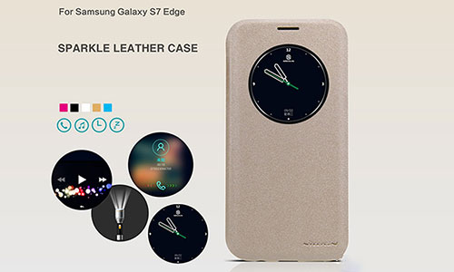 کیف نیلکین سامسونگ گلکسی Nillkin Sparkle Case Samsung Galaxy S7 Edge