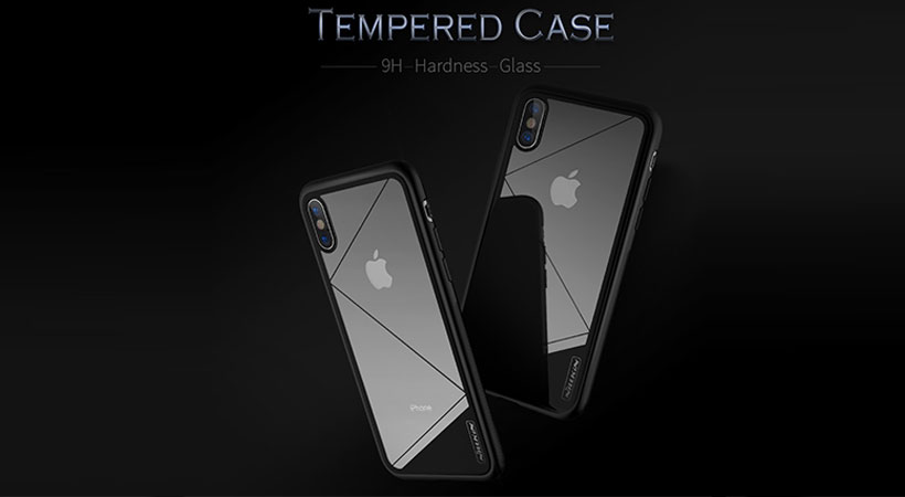 قاب محافظ نیلکین آیفون Nillkin Tempered Case Apple iPhone X