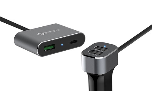 شارژر فندکی سریع نیلکین Nillkin Power Share Car Charger