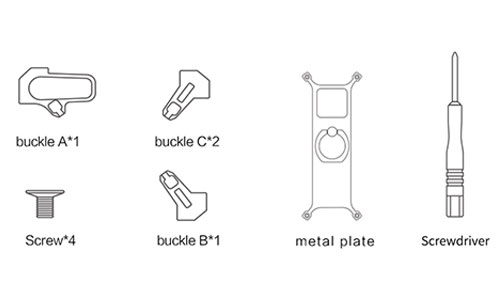 قاب محافظ نیلکین آیفون Nillkin Barde Metal Case iPhone 6