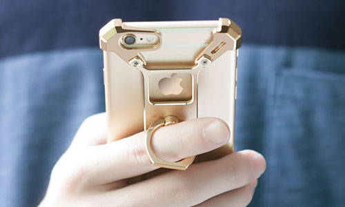 قاب محافظ نیلکین آیفون Nillkin Barde Metal Case iPhone 6 Plus