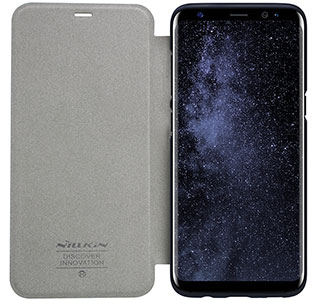 کیف نیلکین سامسونگ گلکسی Nillkin Sparkle Case Samsung Galaxy S8