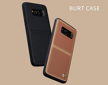 قاب چرمی نیلکین سامسونگ Nillkin Burt Case Samsung Galaxy S8 Plus