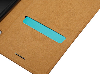 اسلات قرار دادن کارت کیف محافظ نیلکین گوشی Xperia L1