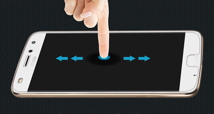 محافظ صفحه نمایش شیشه‌ ای نیلکین موتورولا با لمس آسان