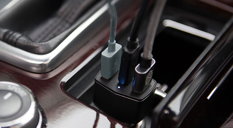 شارژر فندکی نیلکین Nillkin Celerity Car Charger