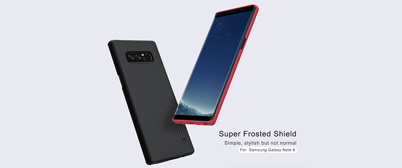 Nillkin Frosted Shield Case Samsung Galaxy Note 8