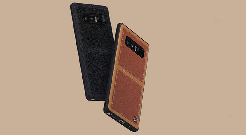 قاب چرمی نیلکین سامسونگ Nillkin Burt Case Samsung Galaxy Note 8