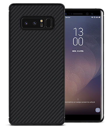 قاب محافظ فیبر نیلکین سامسونگ Nillkin Synthetic Fiber Case Samsung Galaxy Note 8