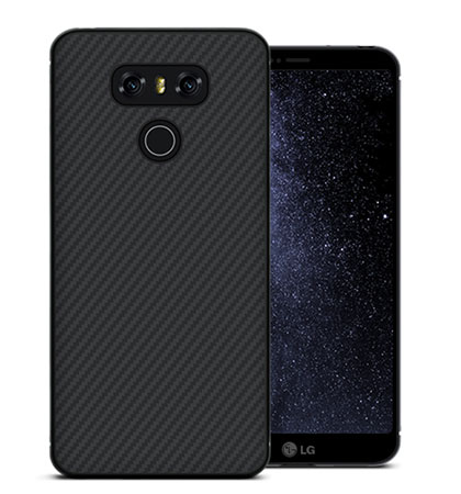 قاب محافظ فیبر نیلکین ال جی Nillkin Synthetic Fiber Case LG G6