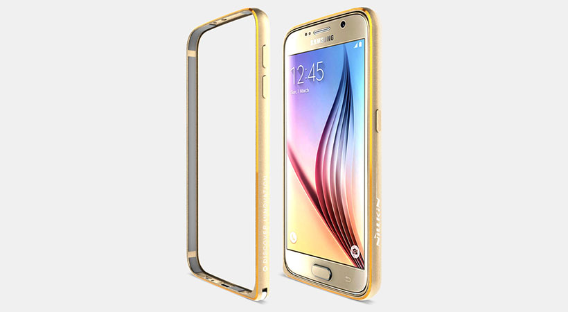 بامپر آلومینیومی نیلکین سامسونگ گلکسی Nillkin Gothic Samsung Galaxy S6