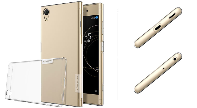 محافظ ژله ای نیلکین سونی Nillkin TPU Case Sony Xperia XA1 Plus