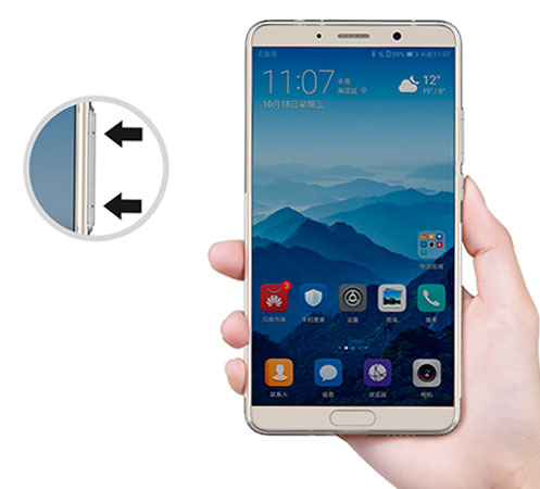 محافظ ژله ای نیلکین هواوی Nillkin TPU Case Huawei Mate 10