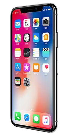 محافظ صفحه شیشه ای نیلکین آیفون Nillkin Super T+ Pro Glass Apple iPhone X