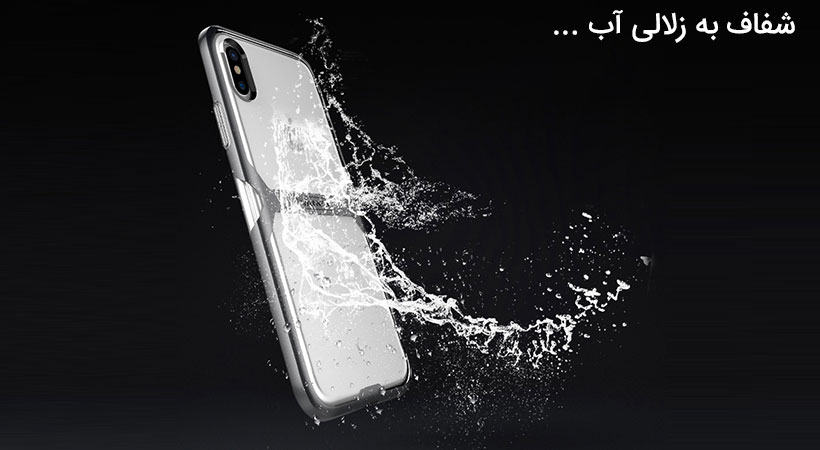 قاب محافظ نیلکین آیفون Nillkin Crystal Case Apple iPhone X