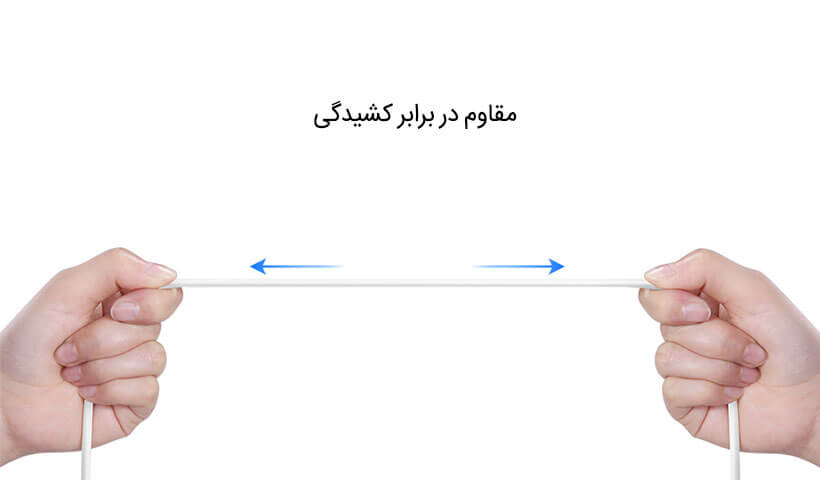 کابل نیلکین type-cبه type-c