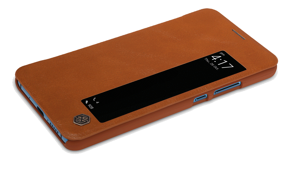 کیف چرمی نیلکین هواوی Nillkin Qin Leather Case Huawei Mate 10 Pro