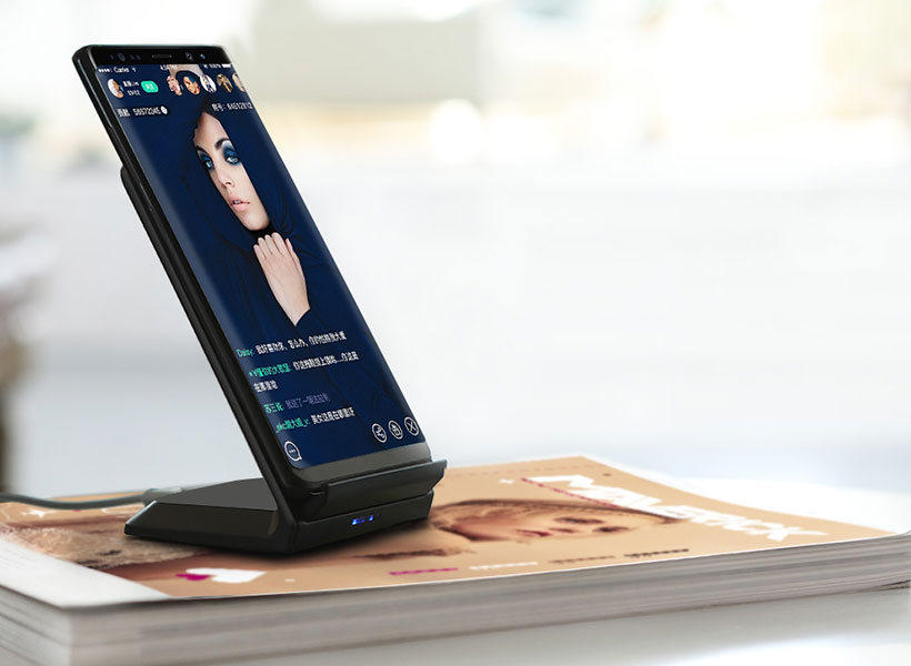 استند شارژر وایرلس نیلکین Nillkin Fast Wireless Charging Stand