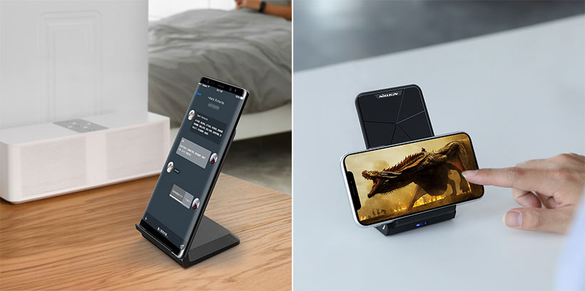 استند شارژر وایرلس نیلکین Nillkin Fast Wireless Charging Stand