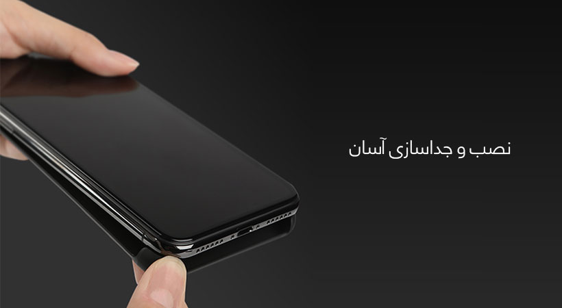 قاب محافظ نیلکین آیفون Nillkin Tempered Magnet Case Apple iPhone X