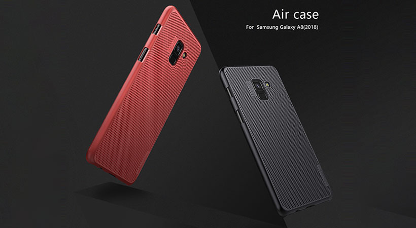 قاب محافظ نیلکین سامسونگ Nillkin Air Case Samsung Galaxy A8 2018