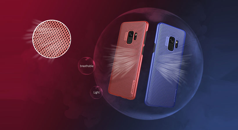 قاب محافظ نیلکین سامسونگ Nillkin Air Case Samsung Galaxy S9