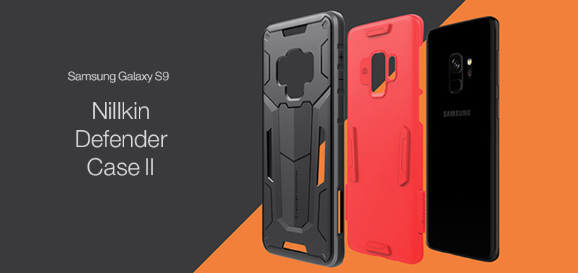 قاب محافظ نیلکین سامسونگ Nillkin Defender Case II Samsung Galaxy S9