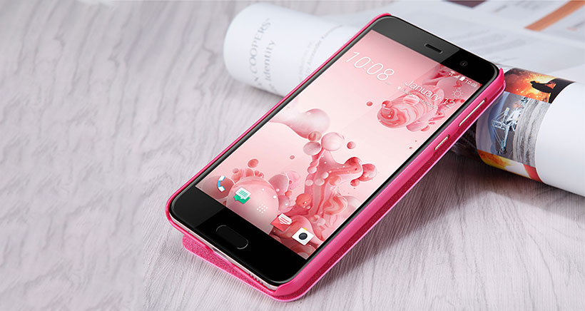 کیف نیلکین اچ تی سی Nillkin Sparkle Case HTC U Play