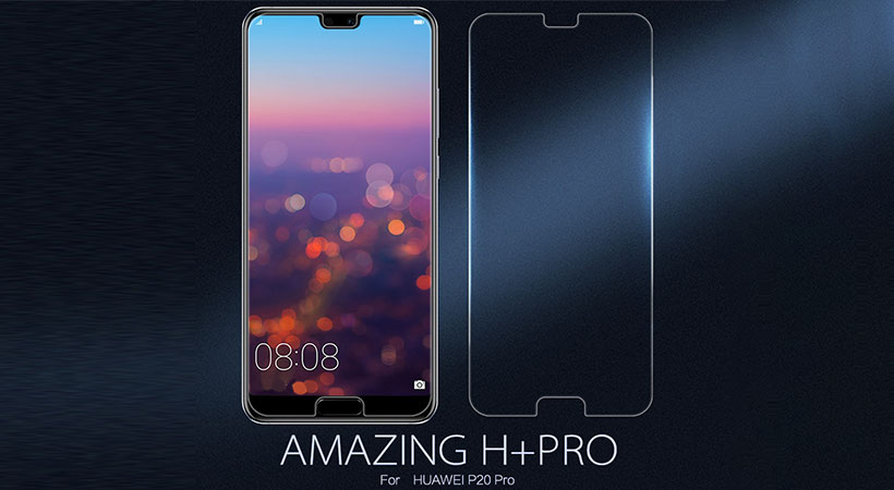 محافظ صفحه نمایش شیشه ای نیلکین هواوی Nillkin H+ Pro Glass Huawei P20 Pro