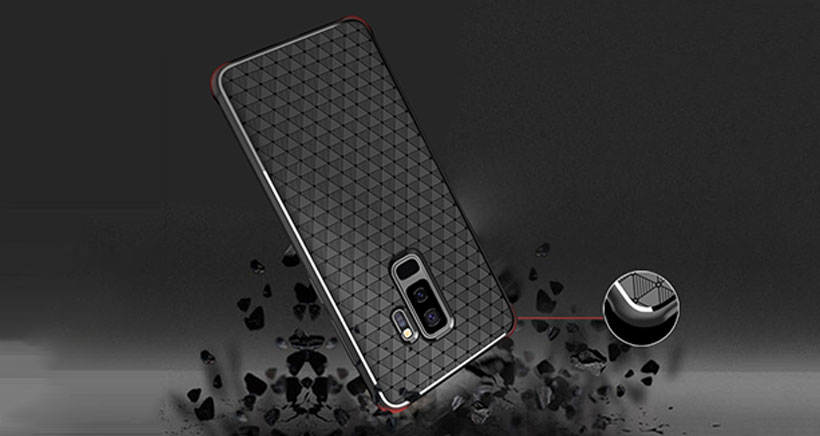 محافظ ژله ای نیلکین سامسونگ Nillkin Weave Case Samsung Galaxy S9 Plus