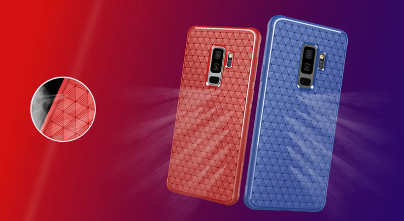 محافظ ژله ای نیلکین سامسونگ Nillkin Weave Case Samsung Galaxy S9 Plus