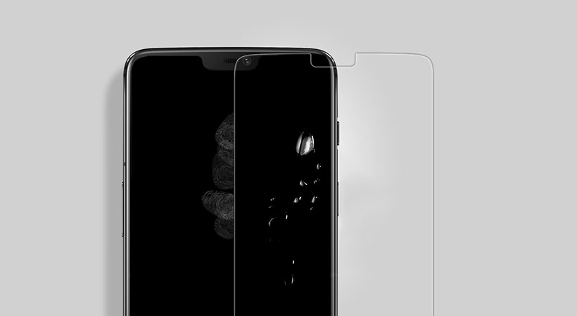 گلس نیلکین گوشی OnePlus 6