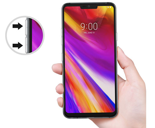 محافظ ژله ای نیلکین ال جی Nillkin TPU Case LG G7 ThinQ