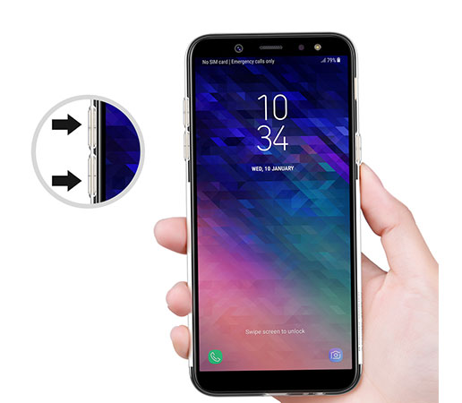 محافظ ژله ای نیلکین سامسونگ Nillkin TPU Case Samsung Galaxy A6 2018