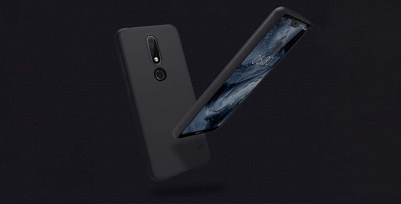 قاب محافظ نیلکین نوکیا Nillkin Frosted Shield Case Nokia X6