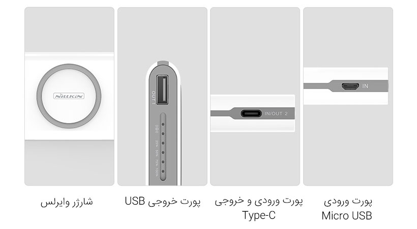 شارژر بی سیم نیلکین