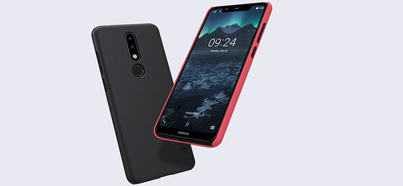 قاب محافظ نیلکین نوکیا Nokia 5.1 Plus/X5