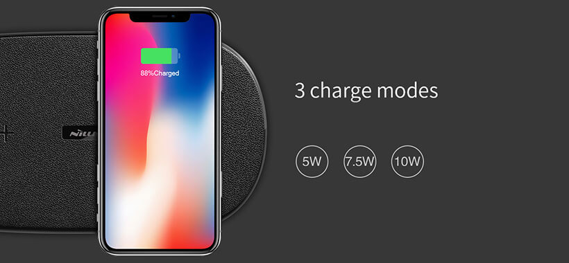 پد شارژ بی سیم Nillkin Gemini