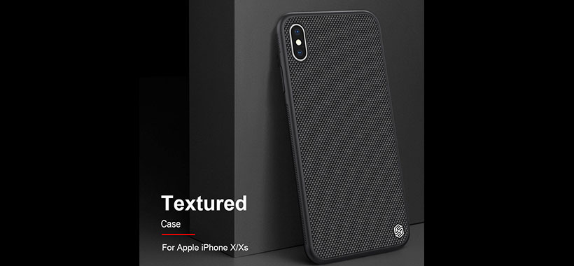 قاب نیلکین Textured گوشی آیفون X/XS