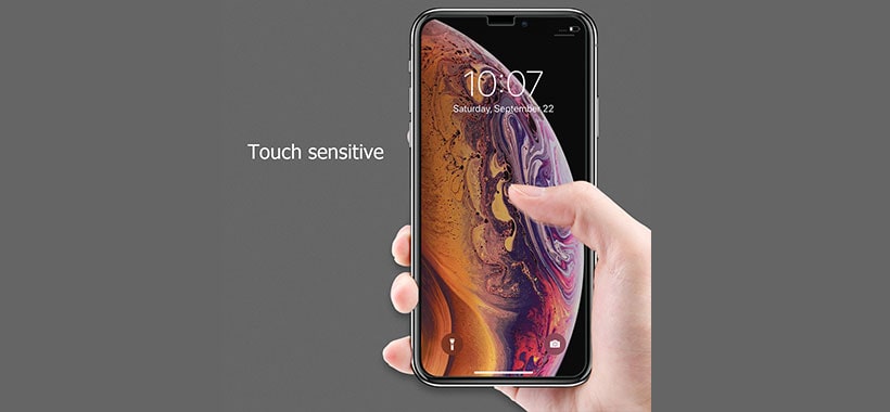 گلس نیلکین آیفون XS Max